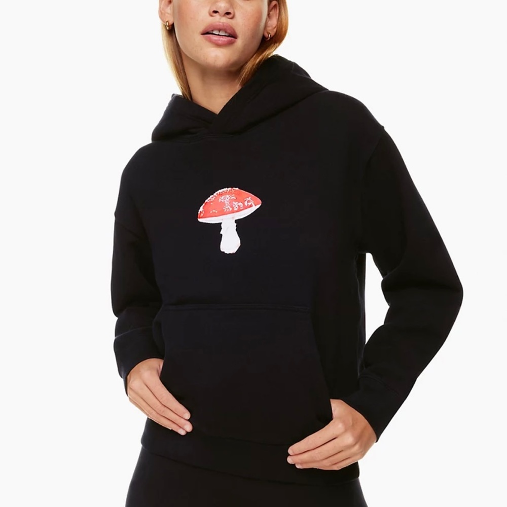 Aritizia TNA sweat fleece cozy fleece Hoodie size XS